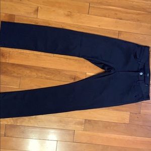 Theory - Black Multi Jaspe Twill Pants